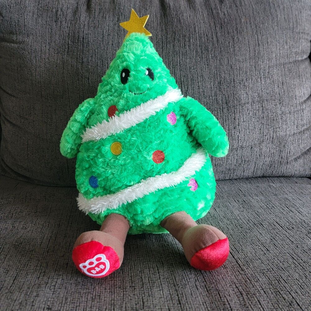Build A Bear Christmas Tree Plush
